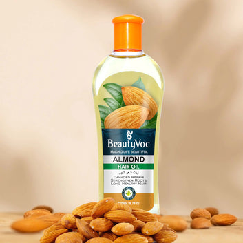 Almond Hair Oil