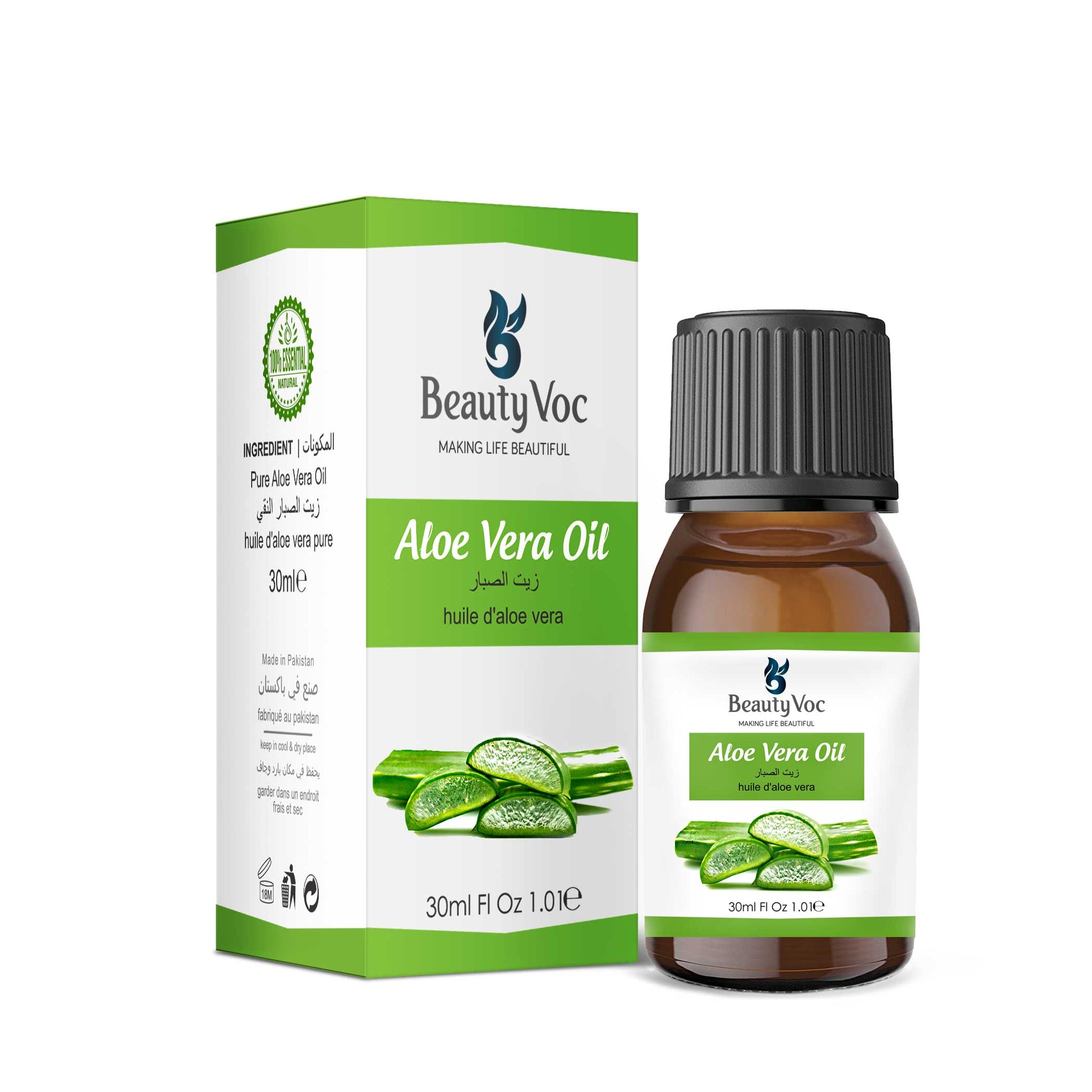 Aloe Vera Oil