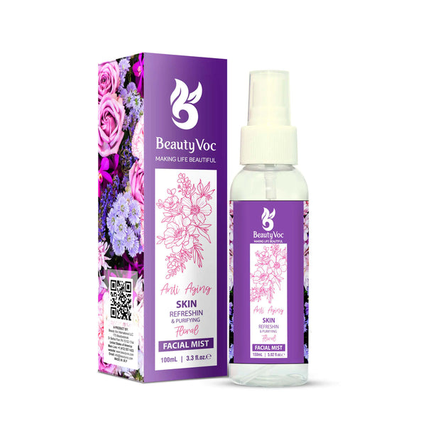 Anti Aging Natural Floral Mist