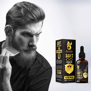 Beard Oil with Musk