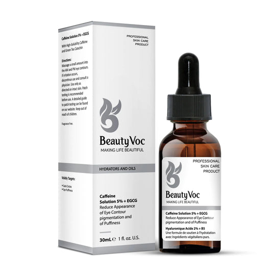 Caffeine Solution 5% + EGCG Serum