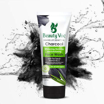 Charcoal Face Wash