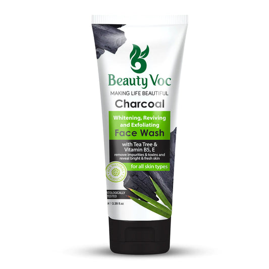 Charcoal Face Wash