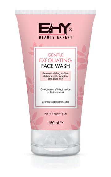 EXFOLIATING FACE WASH