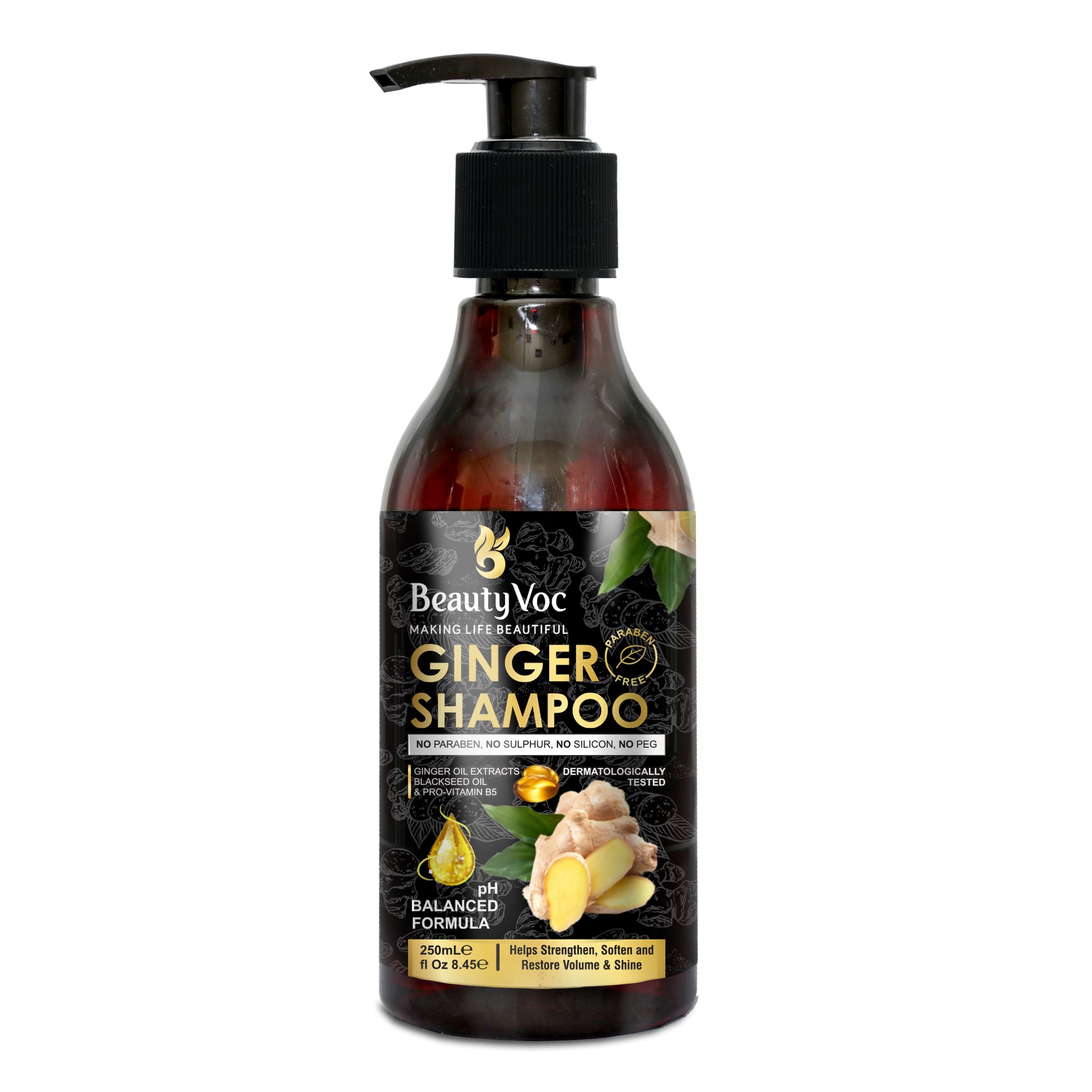 Ginger Shampoo 250ml