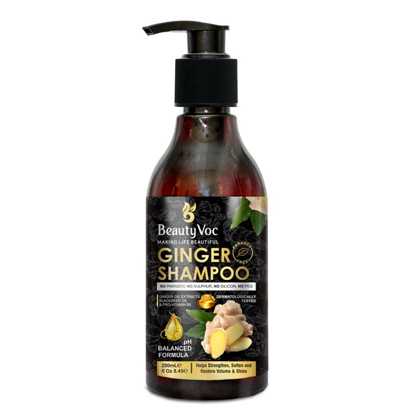 Ginger Shampoo 250ml