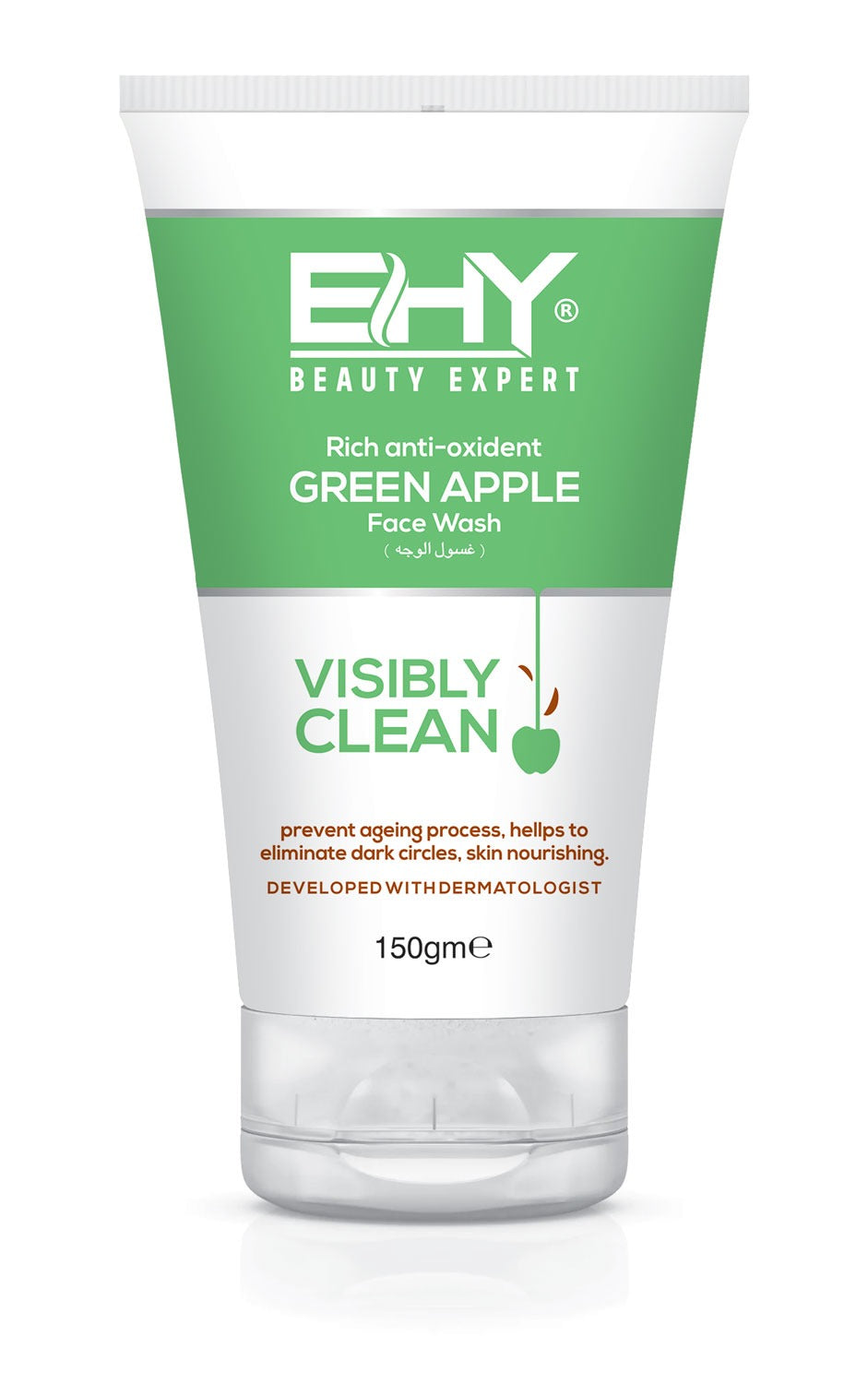 GREEN APPLE FACE WASH