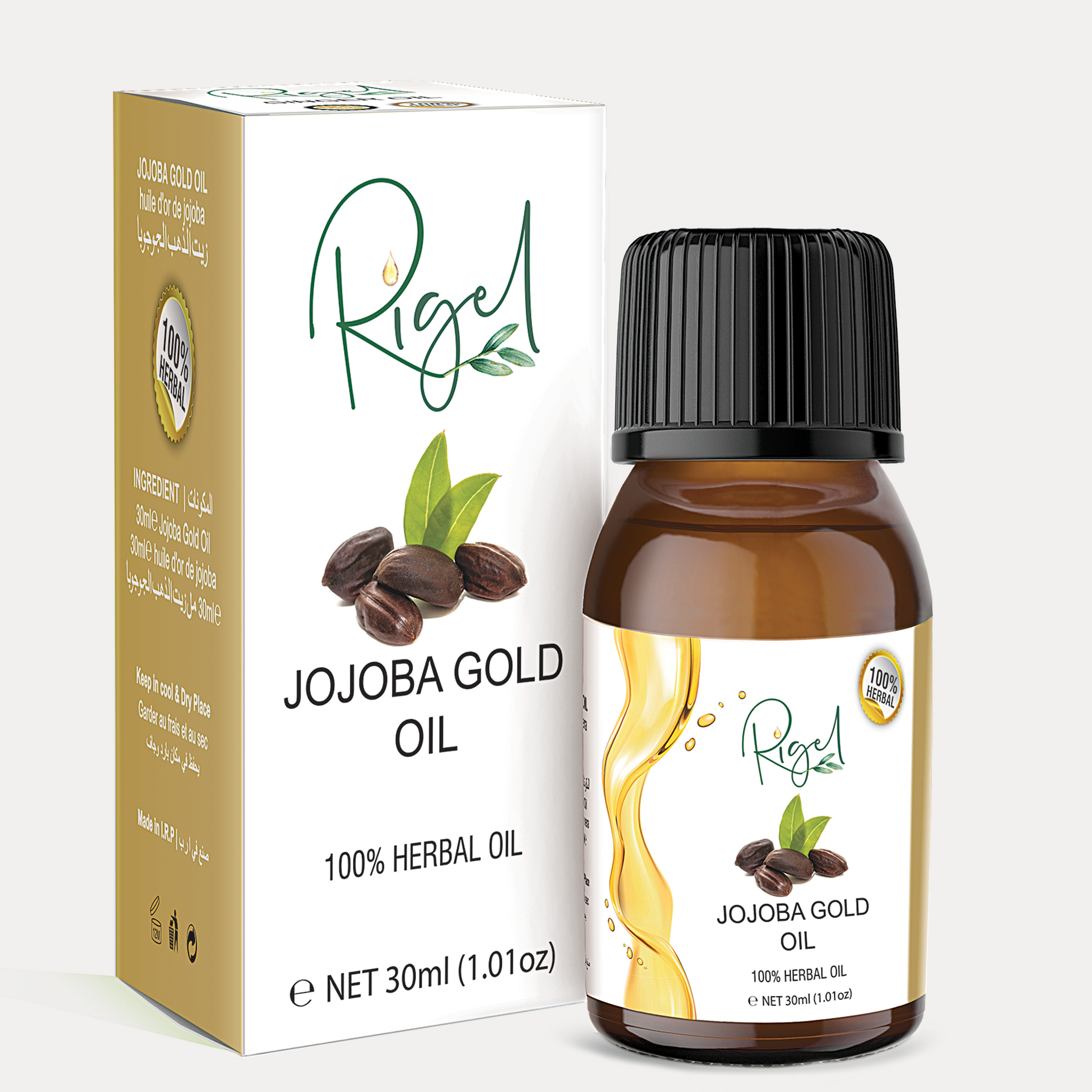JOJOBA GOLD OIL