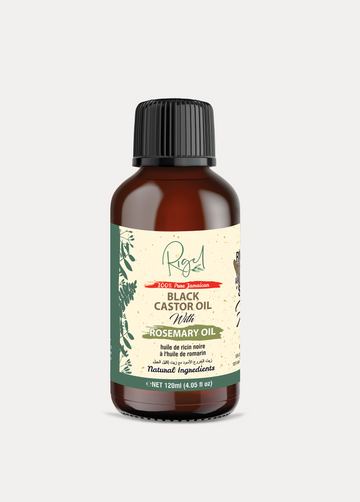 BLACK CASTOR OIL WITH ROSEMARRY OIL 120ML