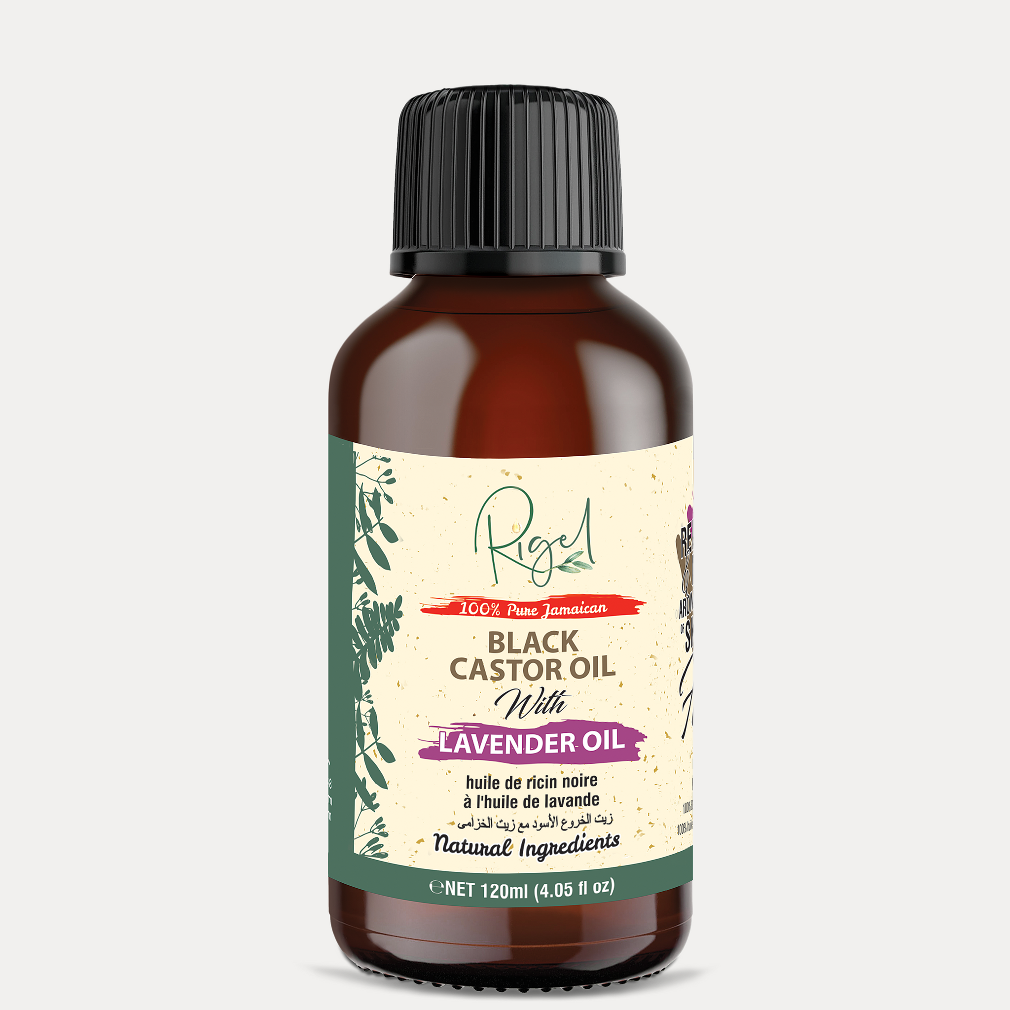 CASTOR WITH LAVENDOR OIL 132ML