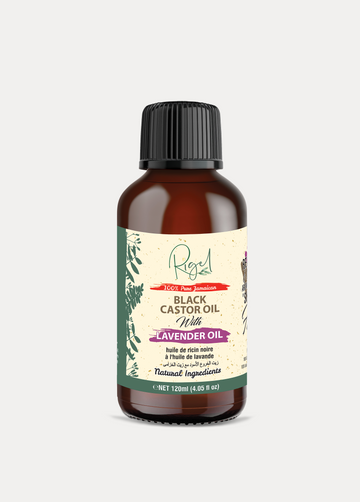 CASTOR WITH LAVENDOR OIL 132ML