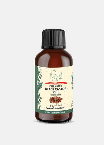 EXTRA DARK BLACK CASTOR OIL 132ML