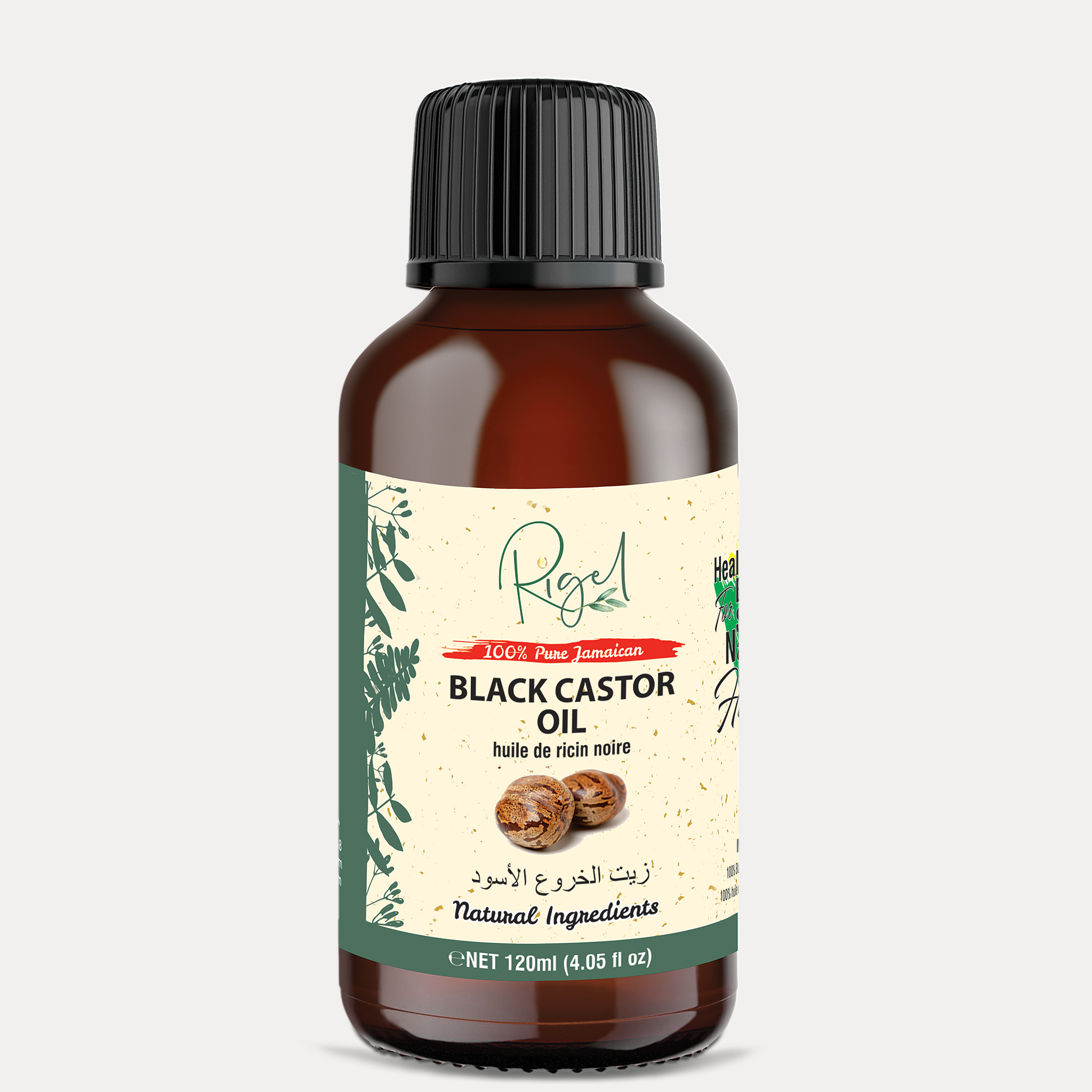 BLACK CASTOR OIL 120ML