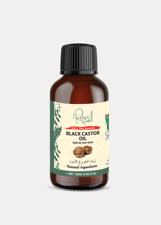 BLACK CASTOR OIL 120ML