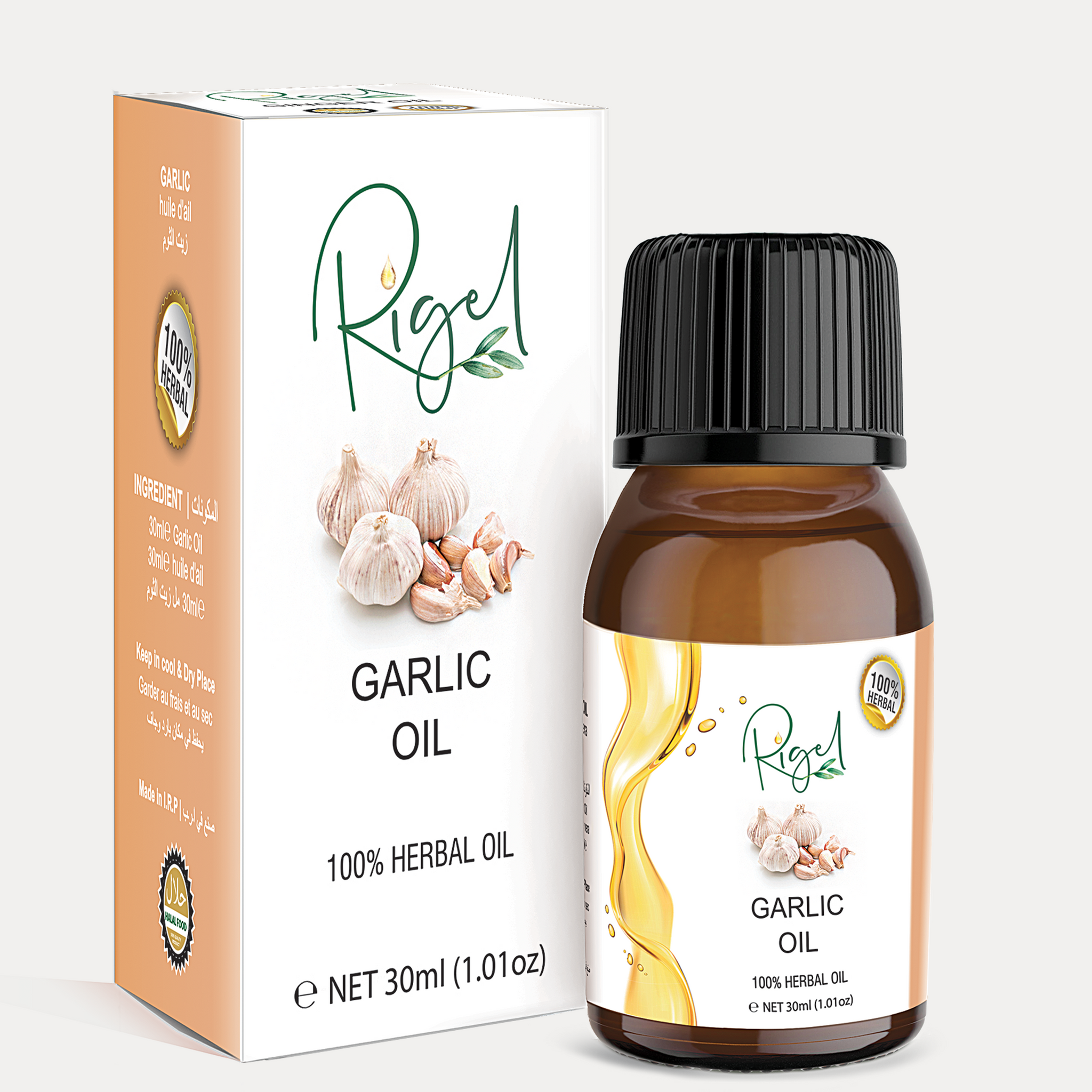 GARLIC OIL