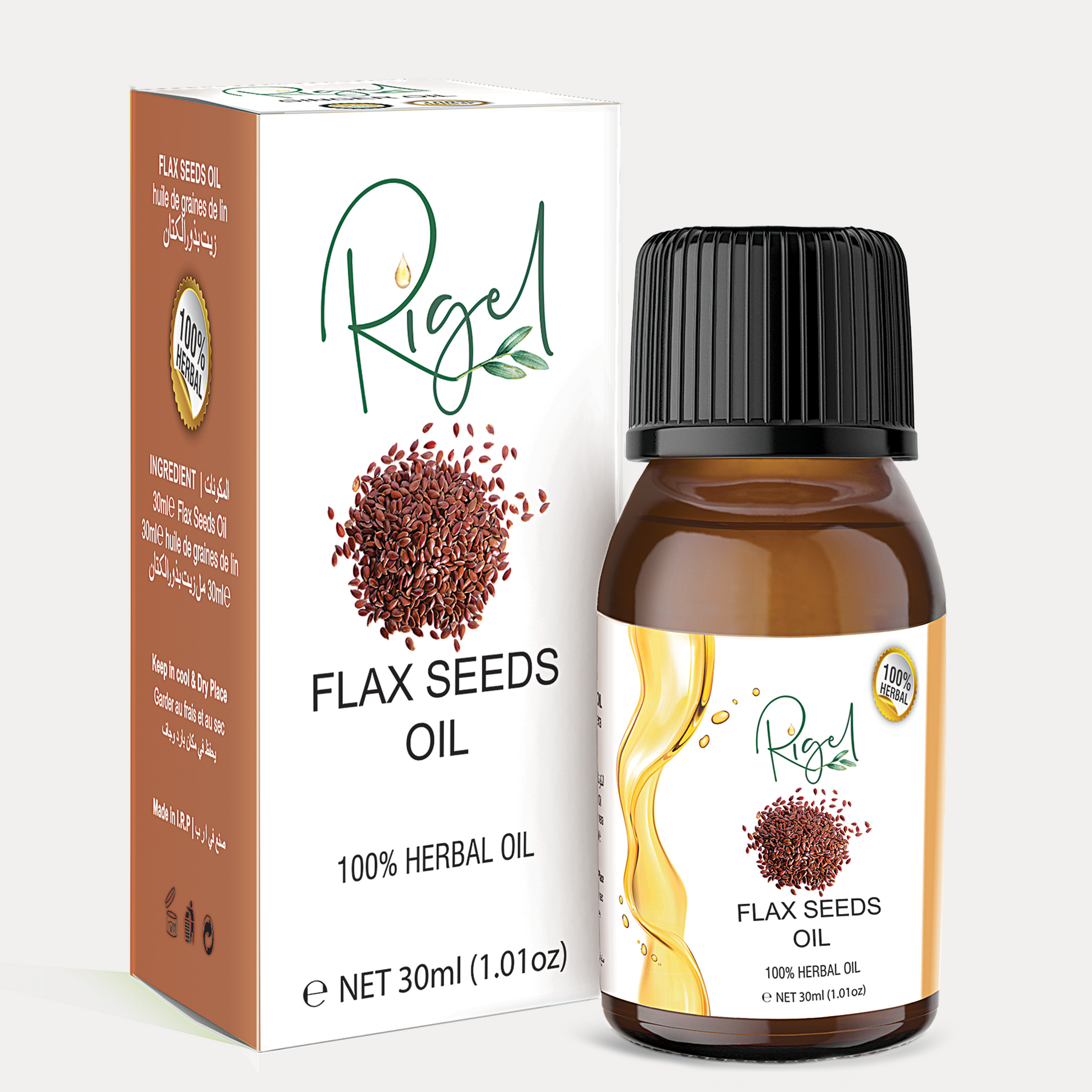 FLAXSEED OIL