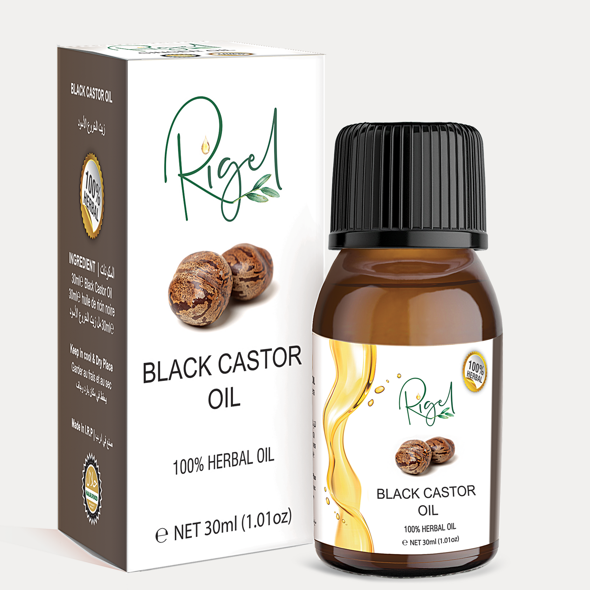 BLACK CASTOR OIL