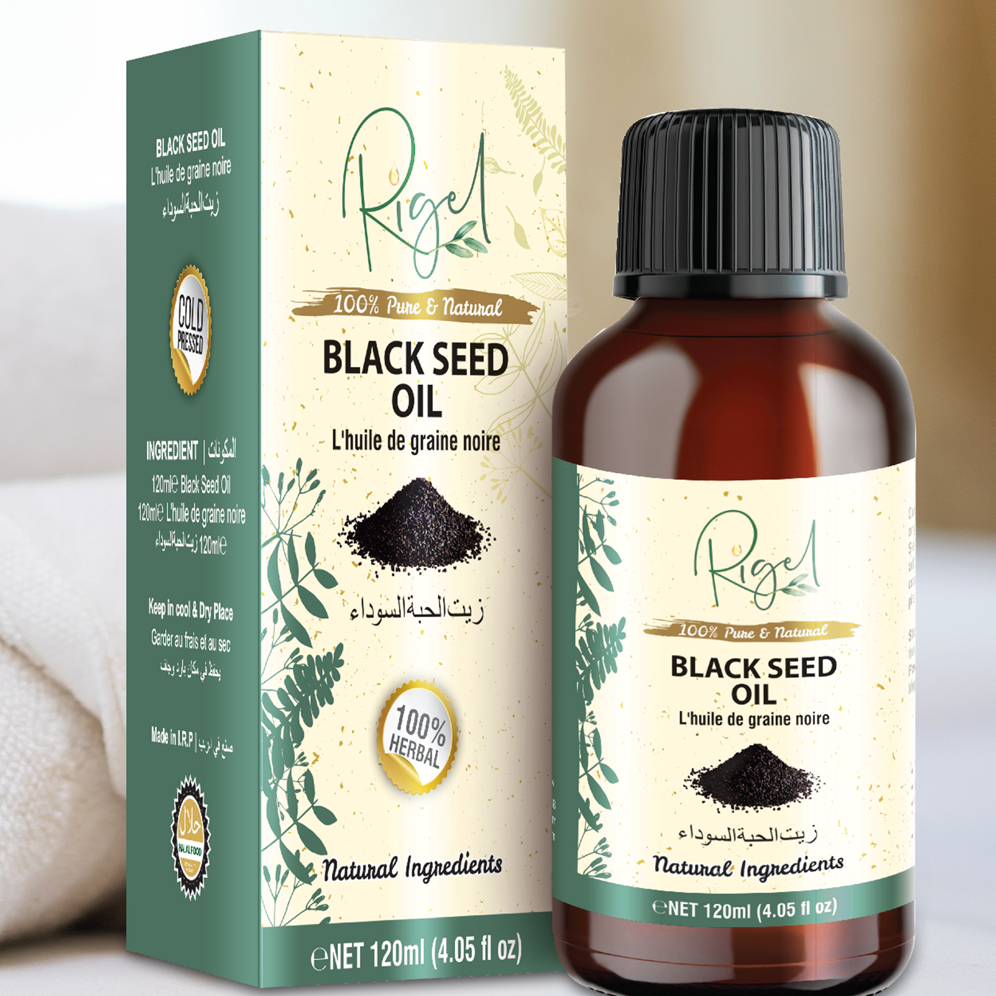 BLACK SEED 120ML