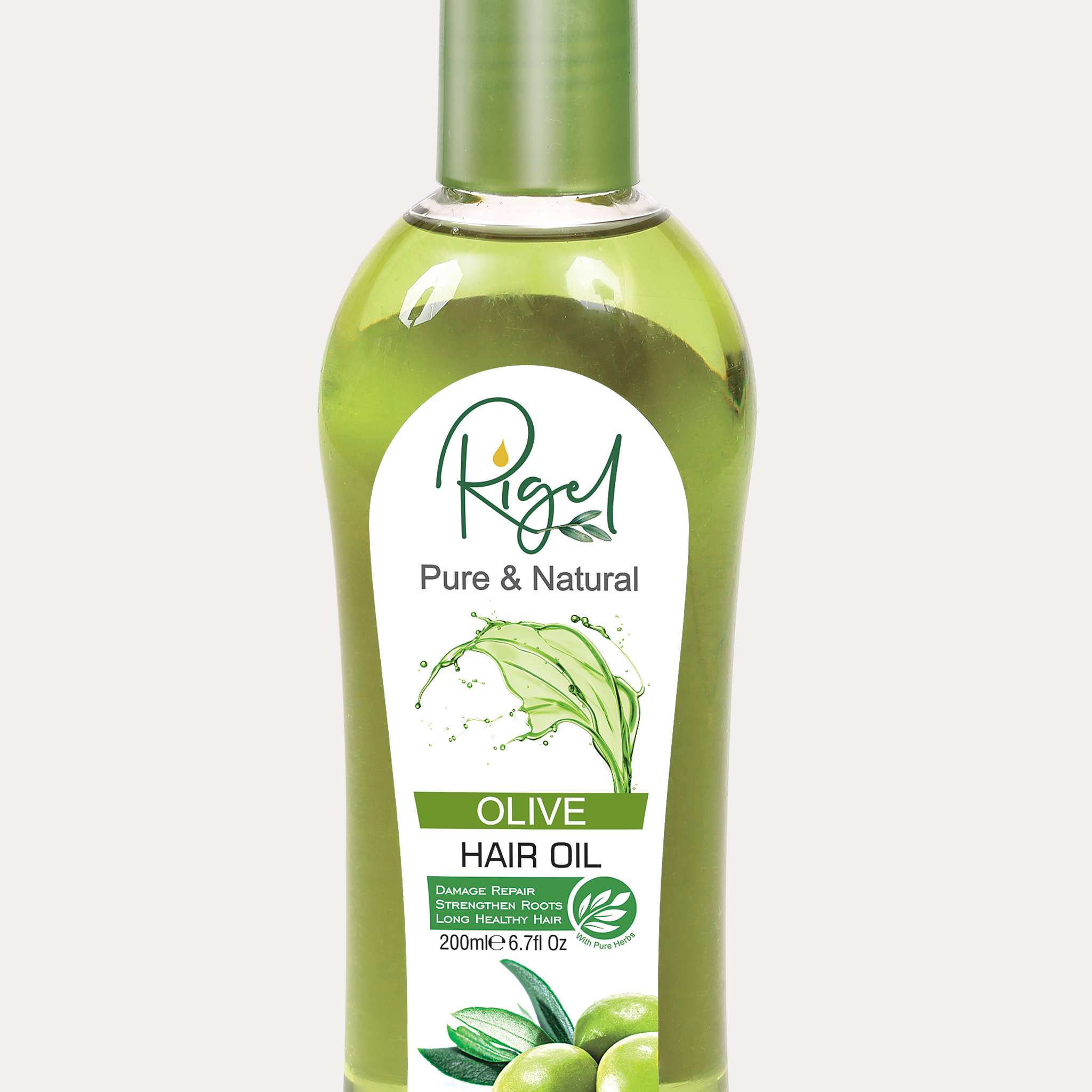 OLIVE HAIR OIL 200ML