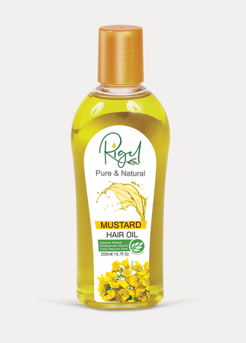 MUSTARAD HAIR OIL 200ML