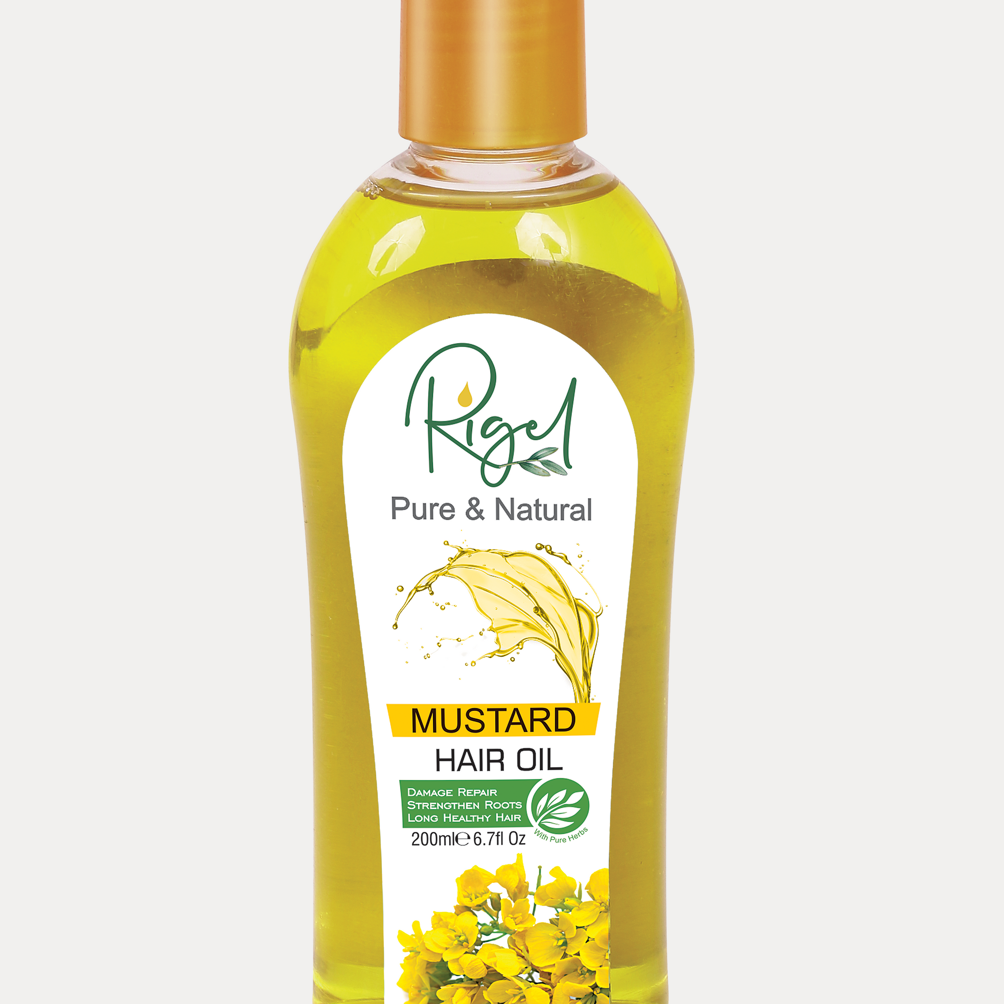 MUSTARAD HAIR OIL 200ML