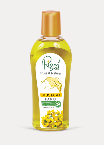 MUSTARAD HAIR OIL 200ML