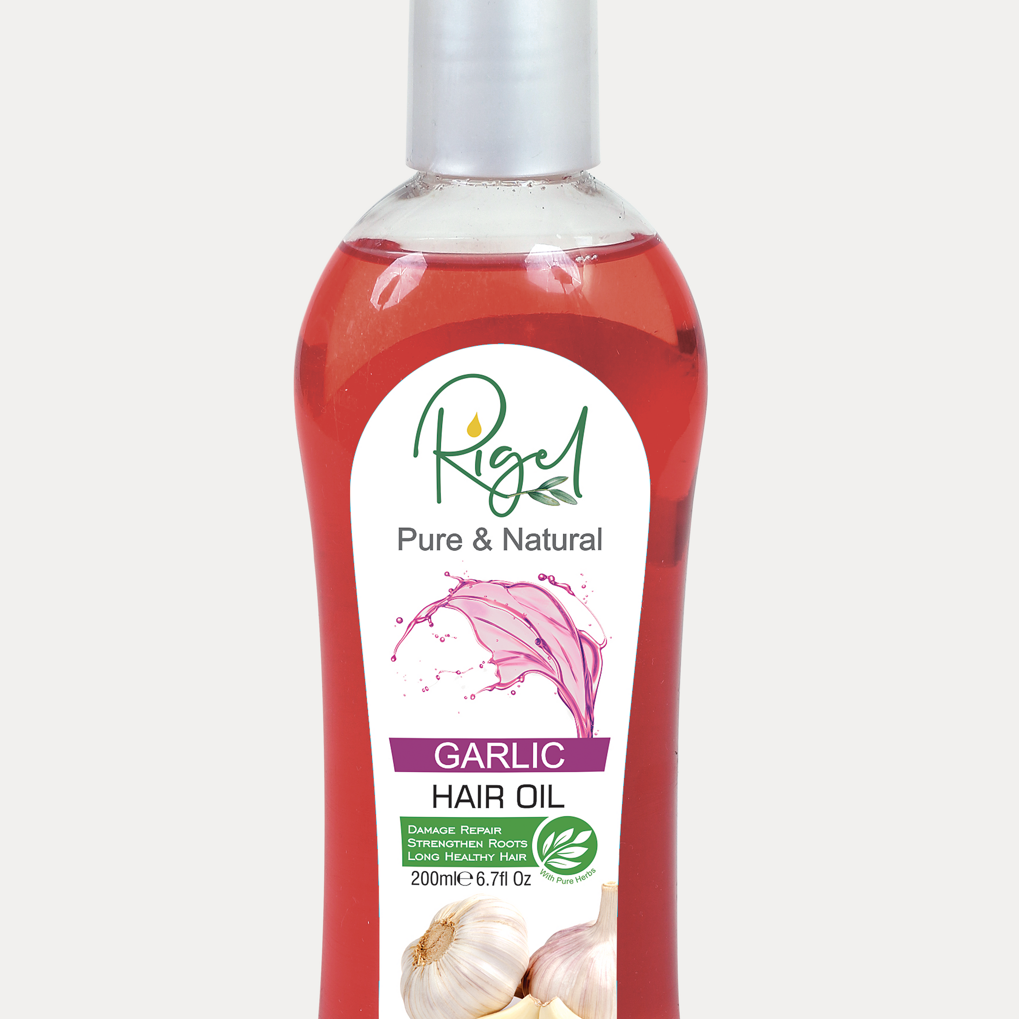 GARLIC HAIR OIL