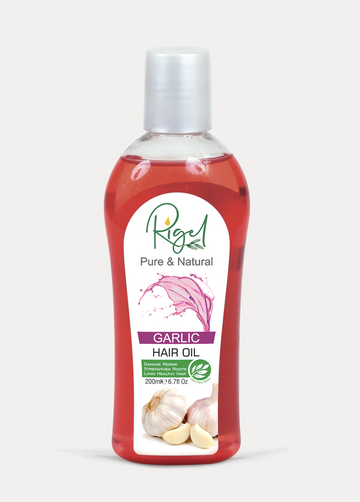 GARLIC HAIR OIL