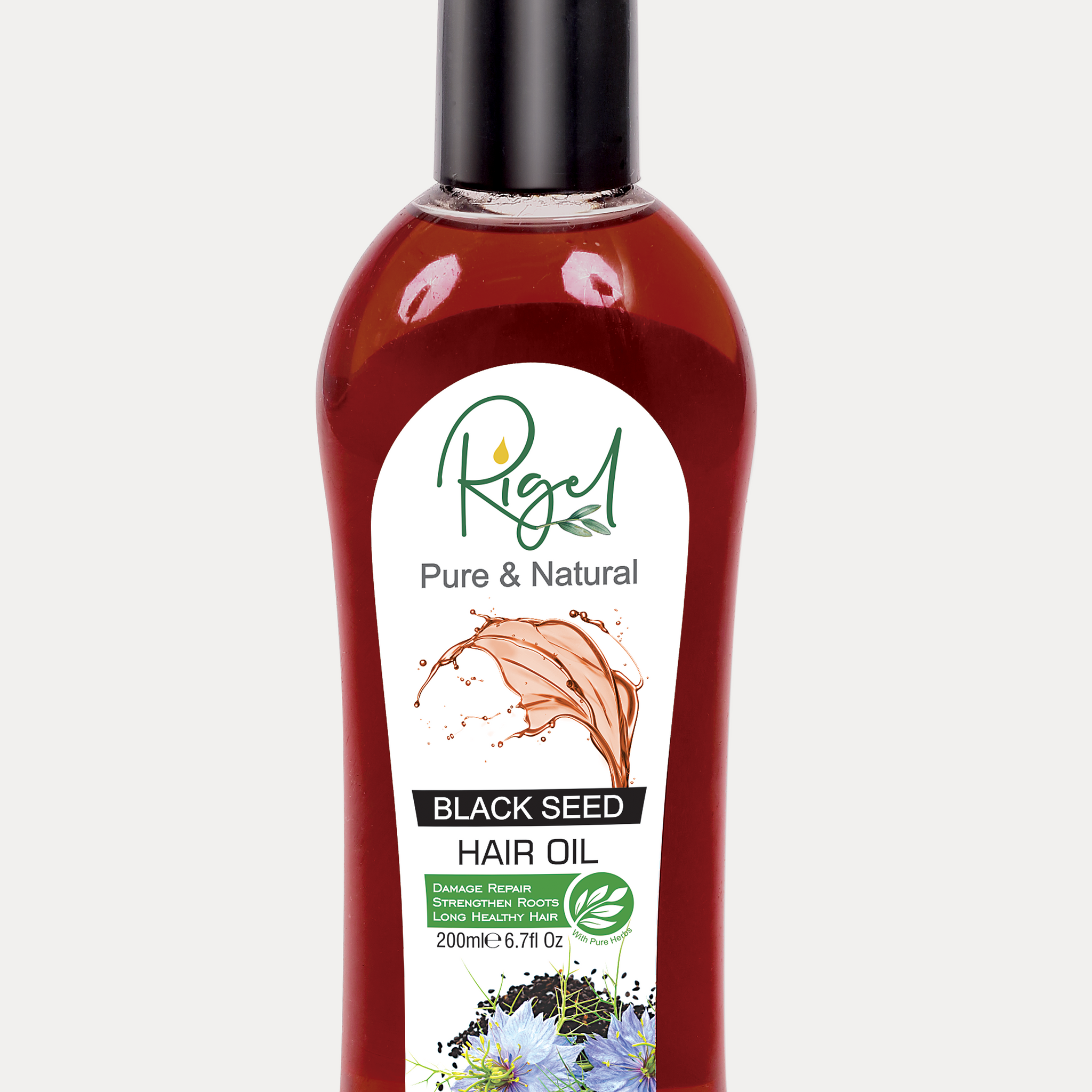 BLACK SEED HAIR OIL