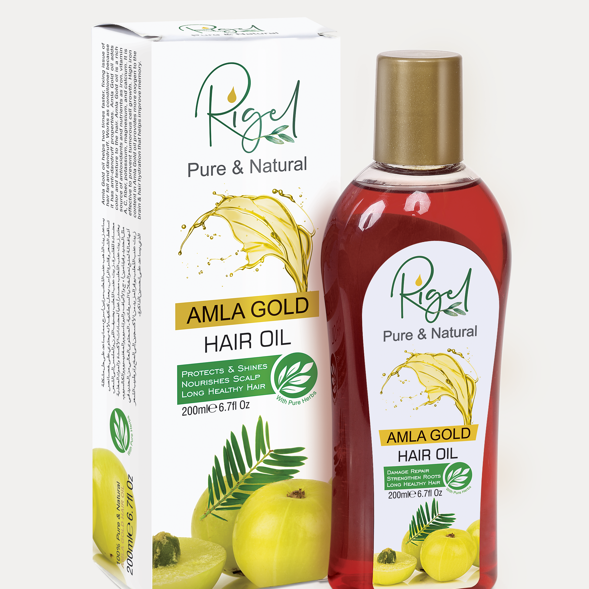 AMLA GOLD HAIR OIL 200ML