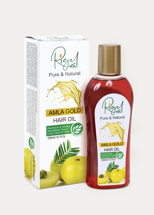 AMLA GOLD HAIR OIL 200ML