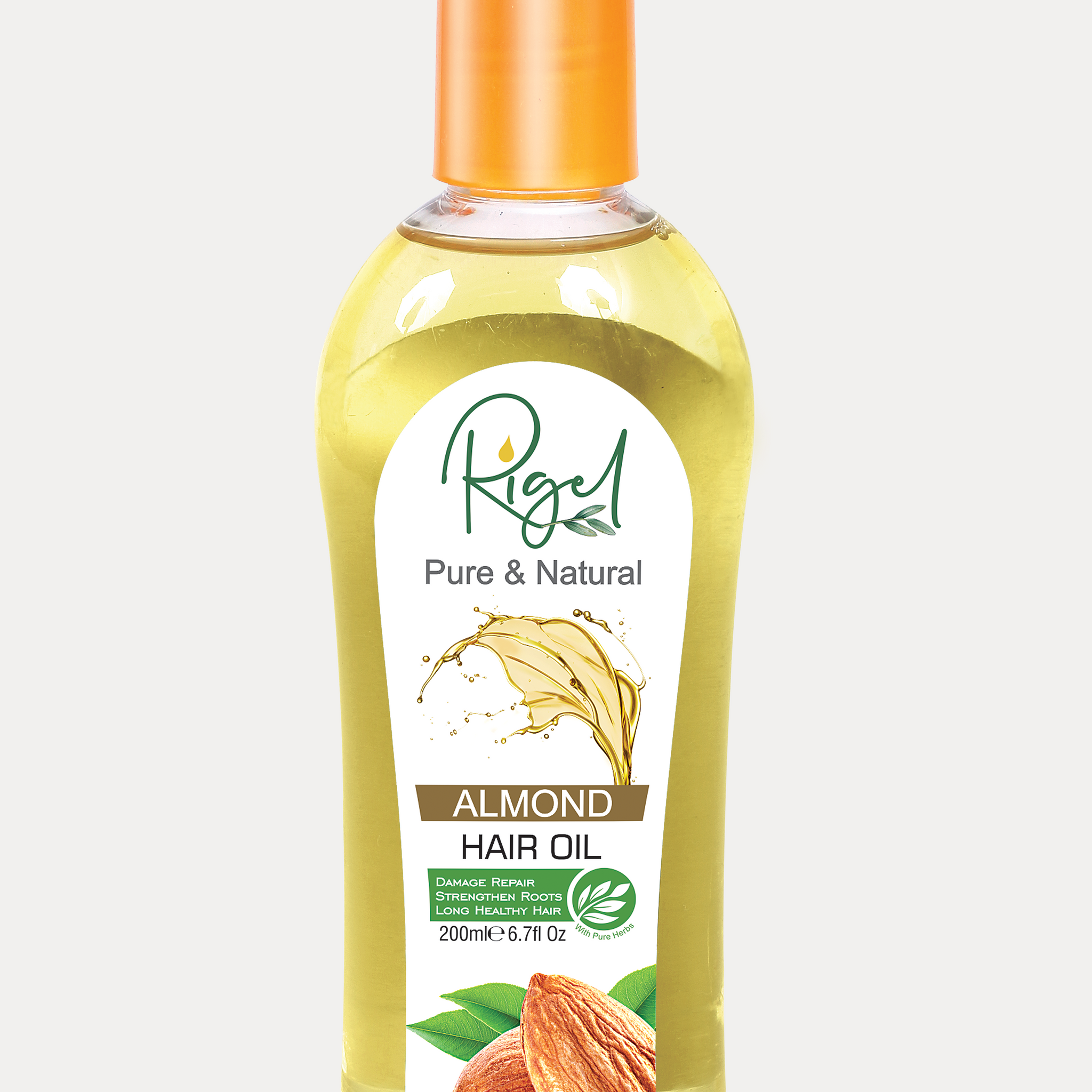 ALMOND HAIR OIL 200ML