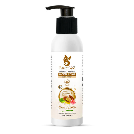 Moisturizing Shea Butter Body Lotion