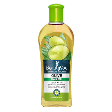 Olive Hair Oil