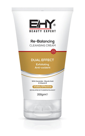 RE- BALANCING CLEANSER DUAL EFFECT
