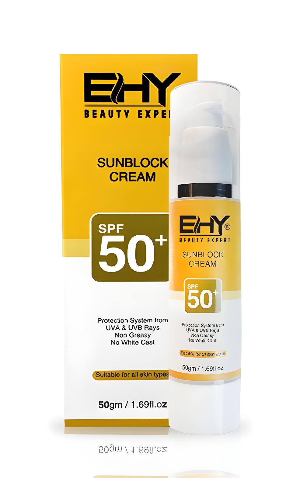 Sunblock Cream SPF +50