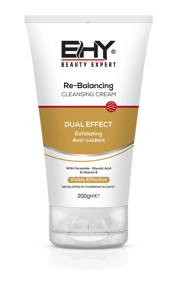 RE- BALANCING CLEANSER DUAL EFFECT