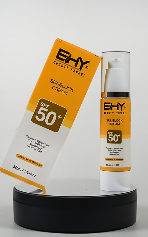 Sunblock Cream SPF +50